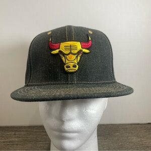 Chicago Bulls melonwear cap. 2018 artist hat series. Used